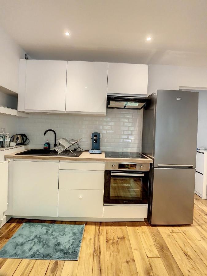 Studio Hyper Centre Gare Vieil Antibes Mer 2Pers Apartamento Exterior foto