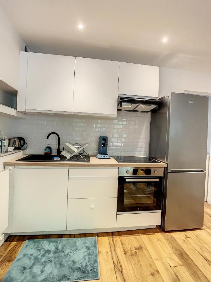 Studio Hyper Centre Gare Vieil Antibes Mer 2Pers Apartamento Exterior foto